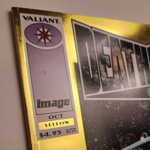 Deathmate #Yellow (1993) Image Comics/Valiant Comics, NM - Picture 3 of 14